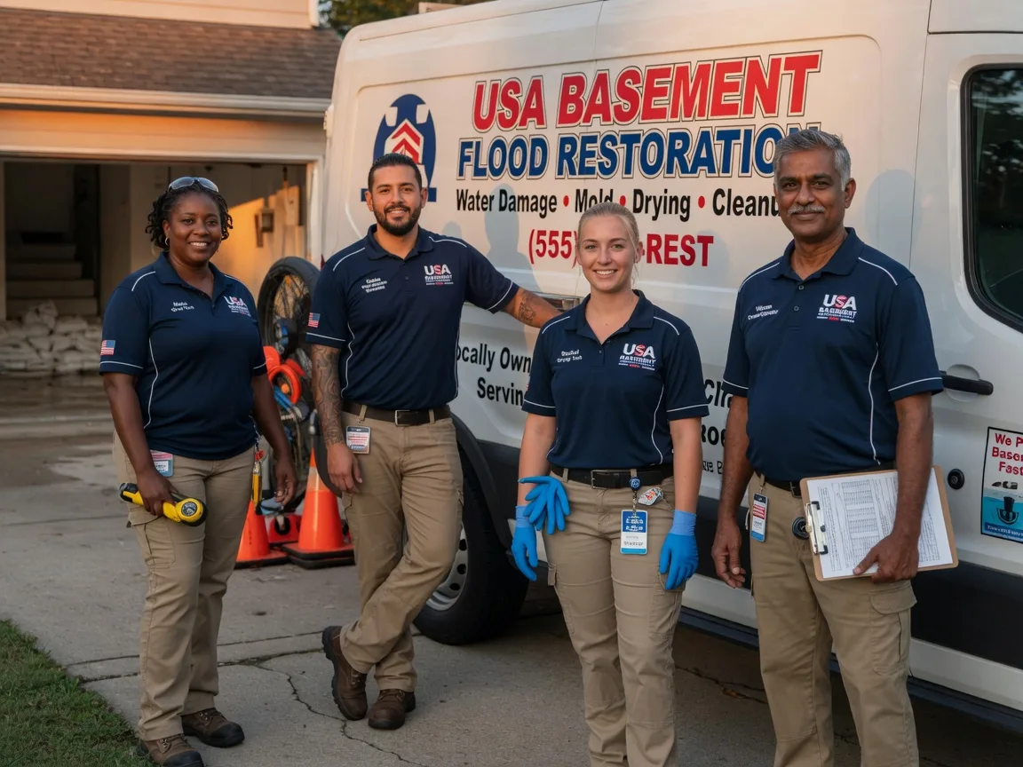 Basement Flood Cleanup company in Gagetown, MI