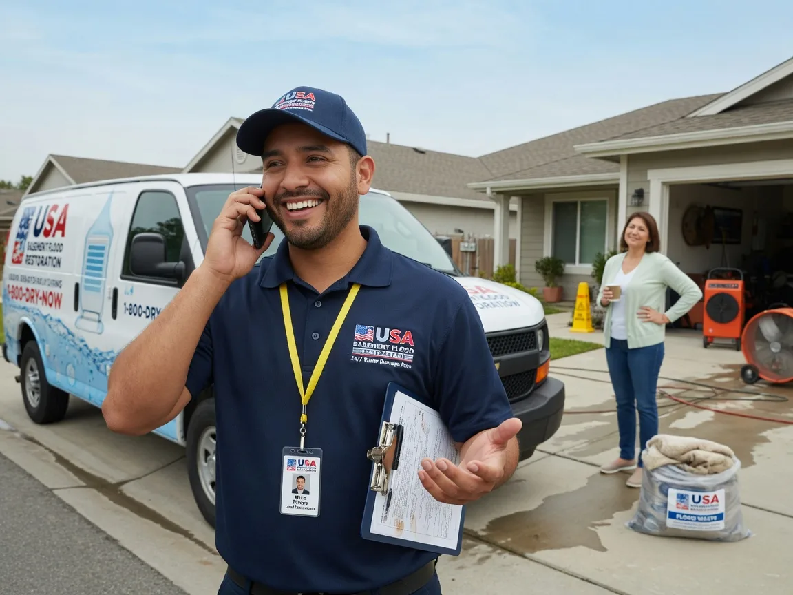Basement Flood Cleanup Gagetown, MI FAQs